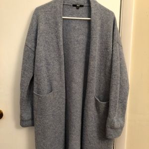 Cozy Uniqlo Cardigan/Coat